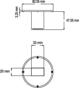 Hakko 222-434 BGA Nozzle for FR-1418