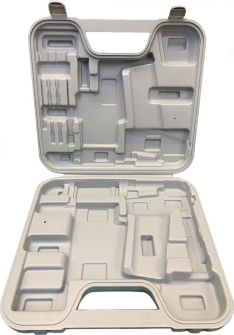 Hakko C5042 - FR-301 Carrying Case (Open)