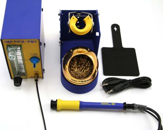 Nitrogen Compatible Heavy Duty Soldering Iron Kit