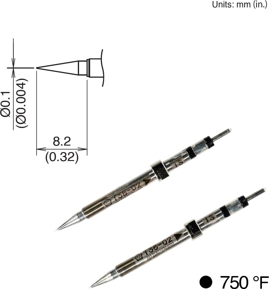 Hakko T38-02IS - Tips for FX-1003