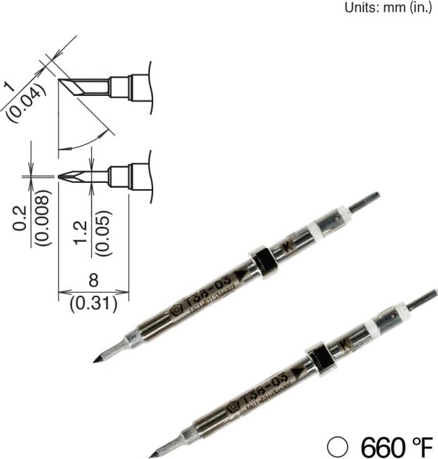 Hakko T38-03K - Tips for FX-1003