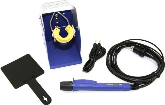 Hakko FM2029-01 Hot Air Iron Conversion Kit with Iron and Holder