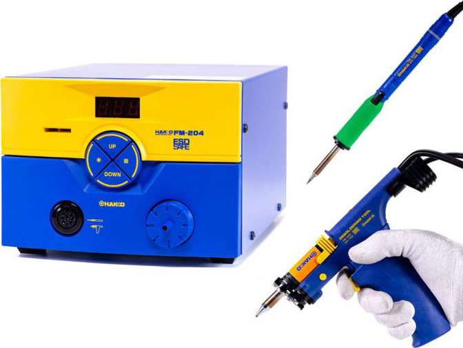 Hakko FM204-CP - Desolder & Soldering Station