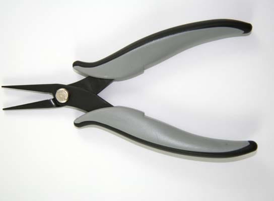 Hakko PN-2007-D Pliers Long Flat Nose Serrated DISS.