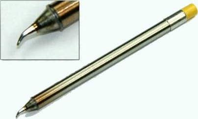 Hakko T31-00JS02 Soldering Tip Conical-Bent R0.2mm/30 Degree x 1.8mm x 6.6mm