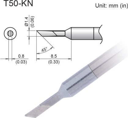 Hakko T50-KN Diagram