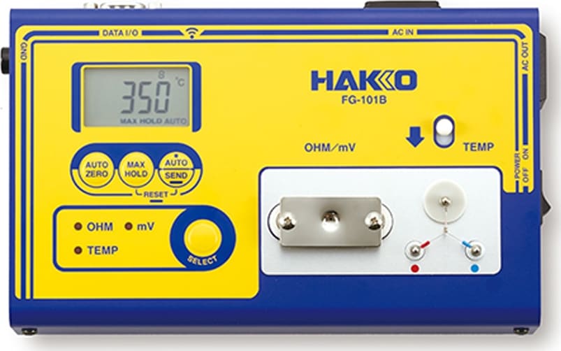 Hakko FG-101B - Soldering Iron Tester with Calibration Certificate