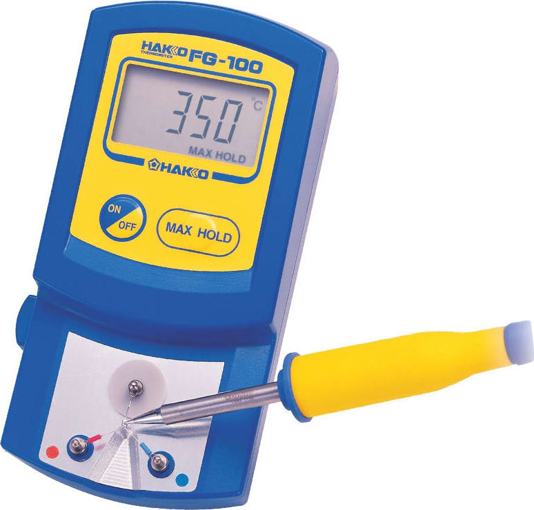 Hakko FG100-US02 Tip Thermometer with Certification (Fahrenheit)