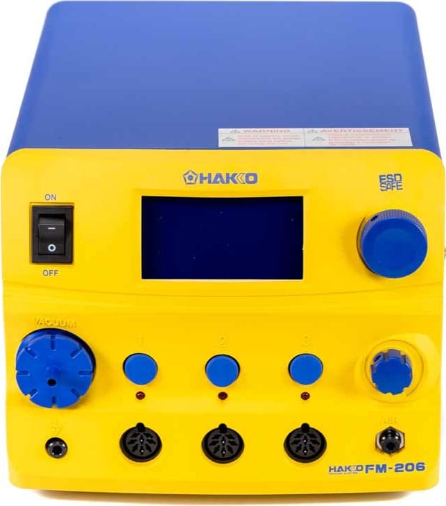 Hakko FM206-55 - Desoldering and Rework Stations