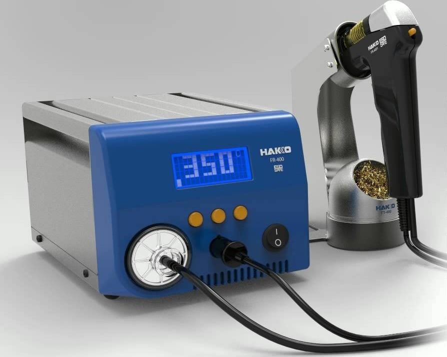 Hakko FR-400 Ultra Heavy Duty Desoldering Station