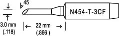 Hakko N454-T-3CF