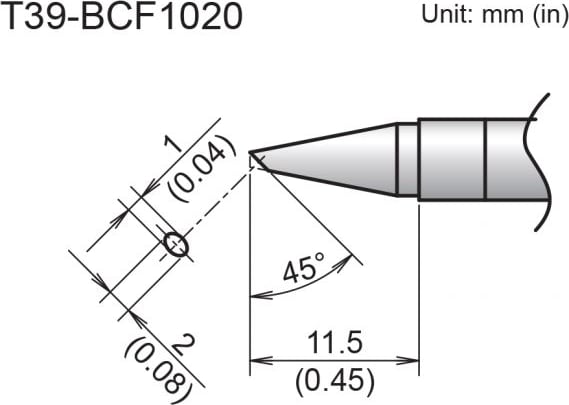 Hakko T39-BCF1020 Main Image