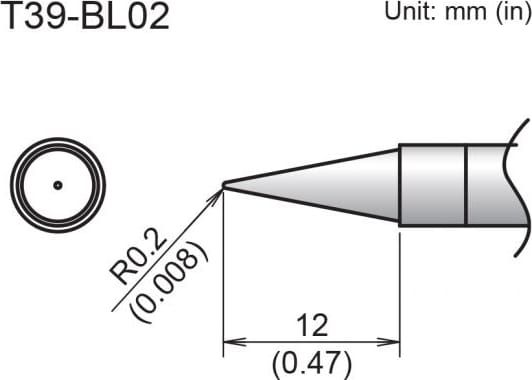 Hakko T39-BL02 Main Image