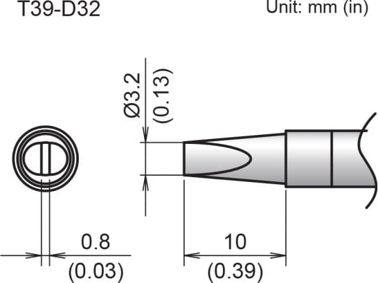 Hakko T39-D32