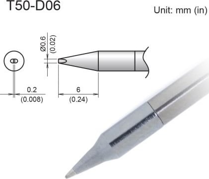 Hakko T50-D06 Diagram