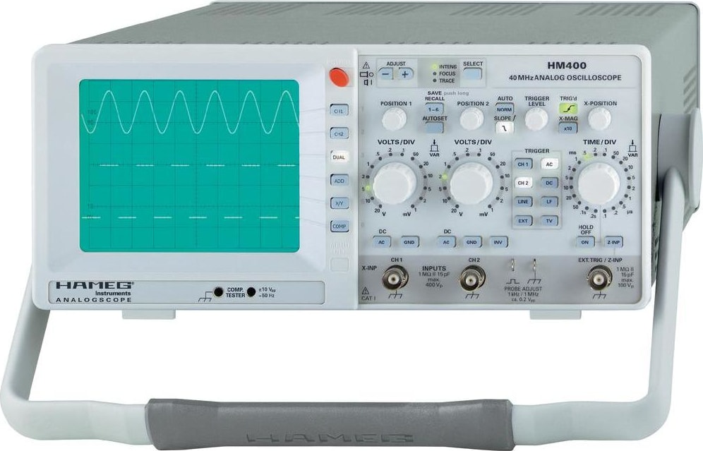 Hameg HM400 Analog Oscilloscope