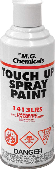 Hammond 1413 Series Touch-Up Spray Paint