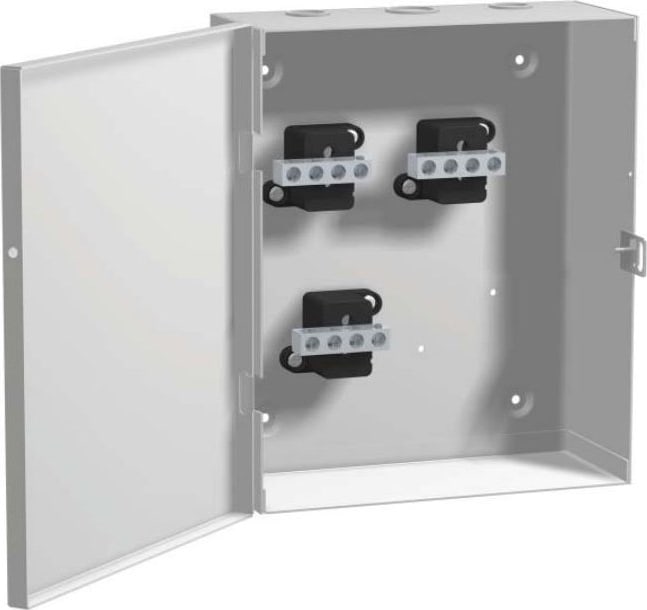 Hammond Type 1 Mild Steel Splitter Box - CSB