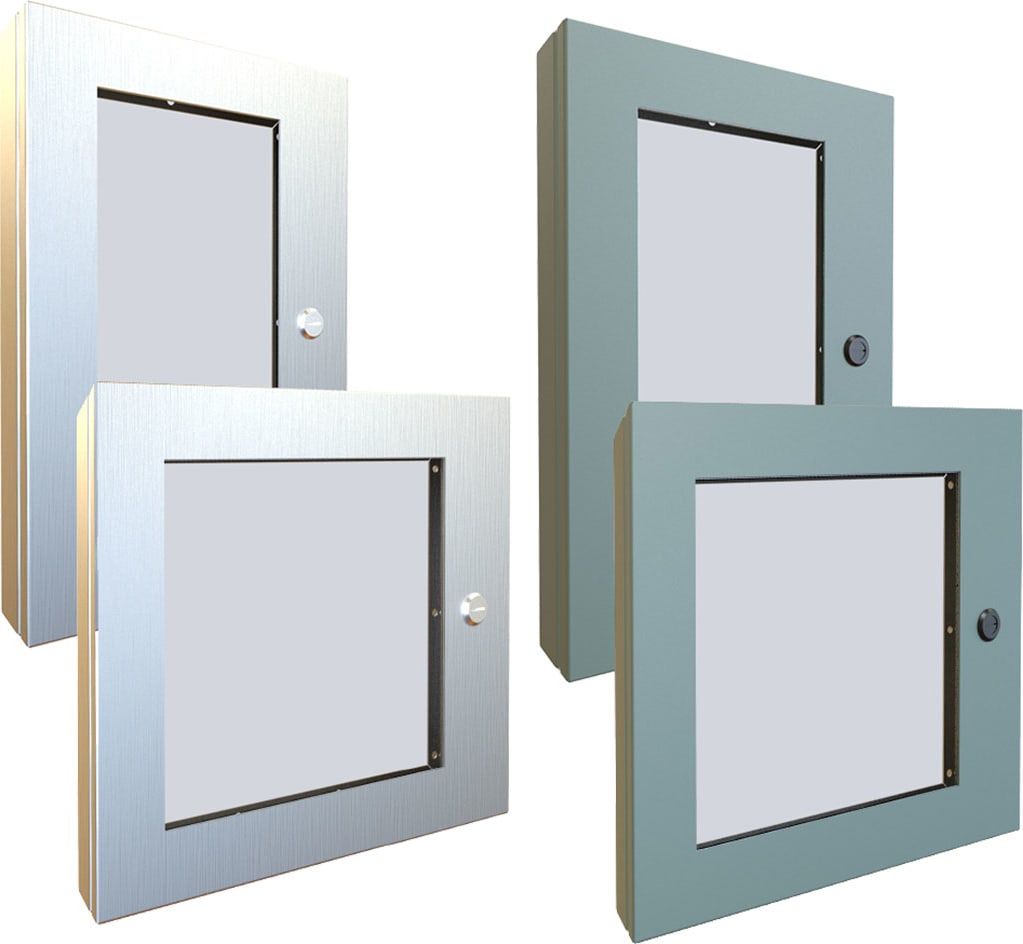 Hammond 1481WDH Series Deep Hinged Window Kits