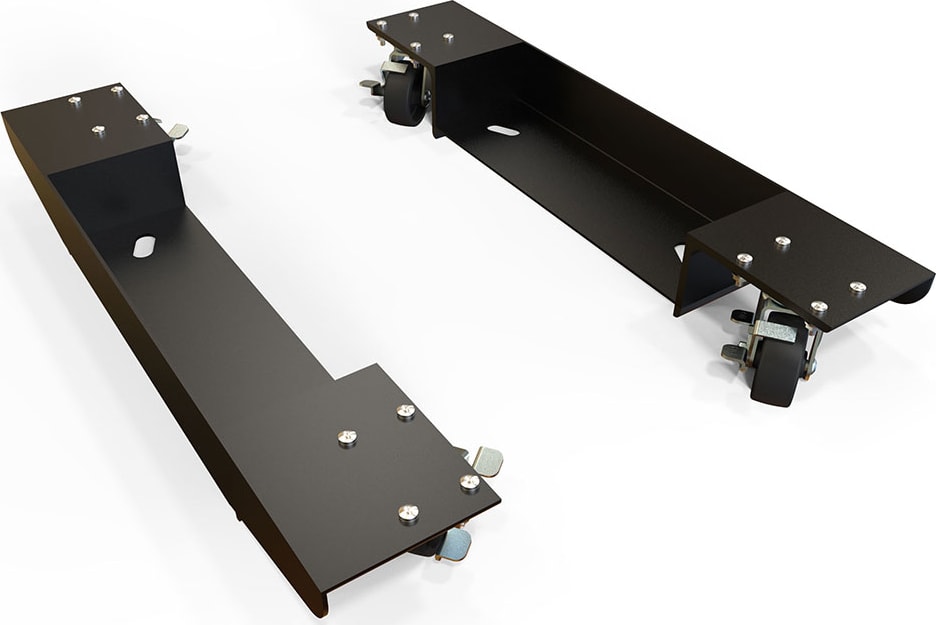 Hammond RRLPDOL Low Profile Relay Rack Dolly TEquipment