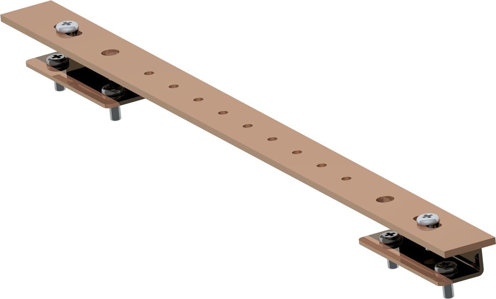 Hammond Copper Busbar GRDBAR Series