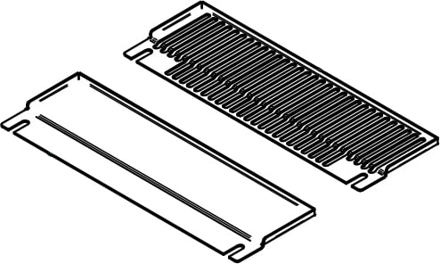 Hammond RHA40000N4G - Grill/Solid Cover Kit