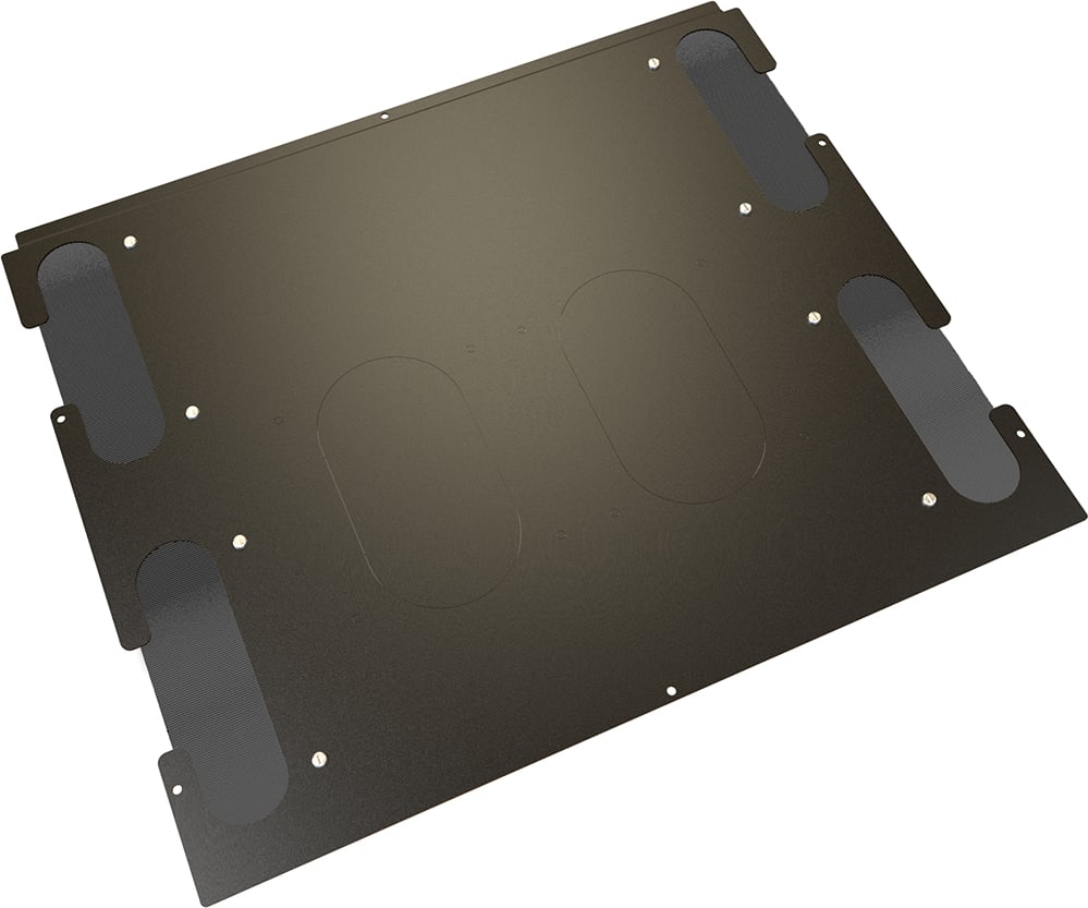 Hammoond Black H1 Top Panel Options