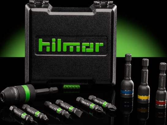 Hilmor SBSFC - Fast Connect Screwdriver Bit Set