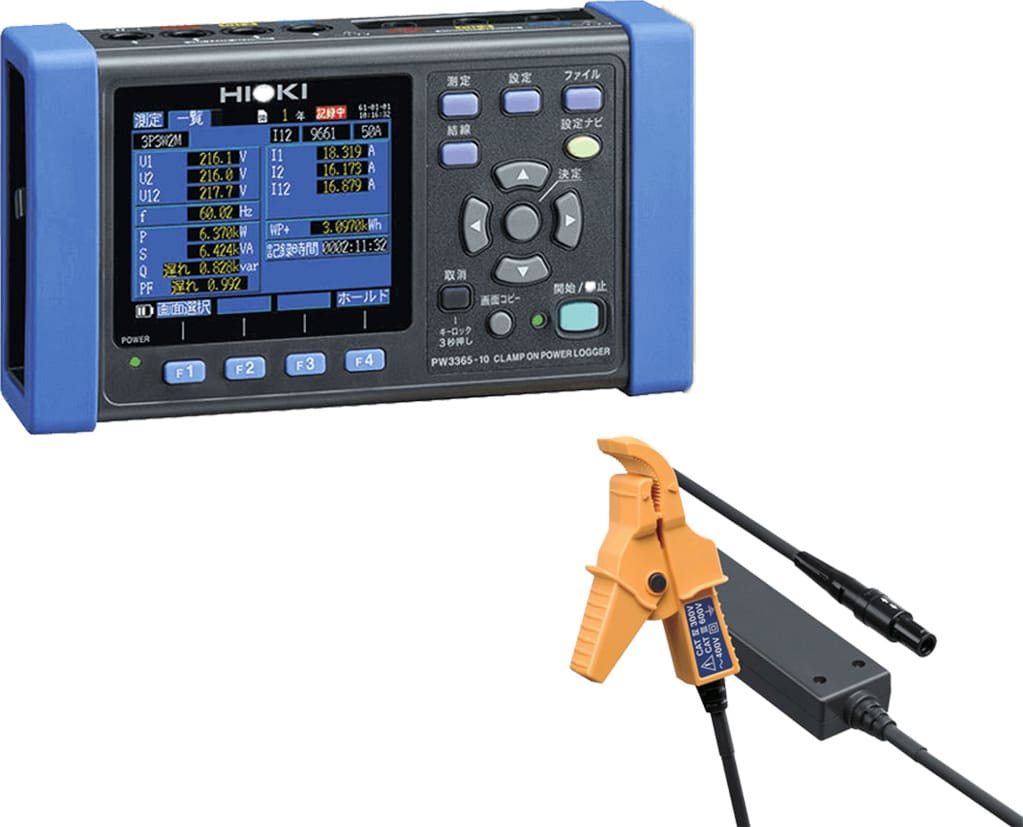 Hioki PW3365-20 Clamp On Power Logger | TEquipment