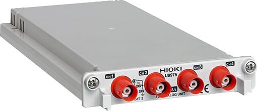 Hioki U8975 4 Channel Analog Unit, 5 MS/s