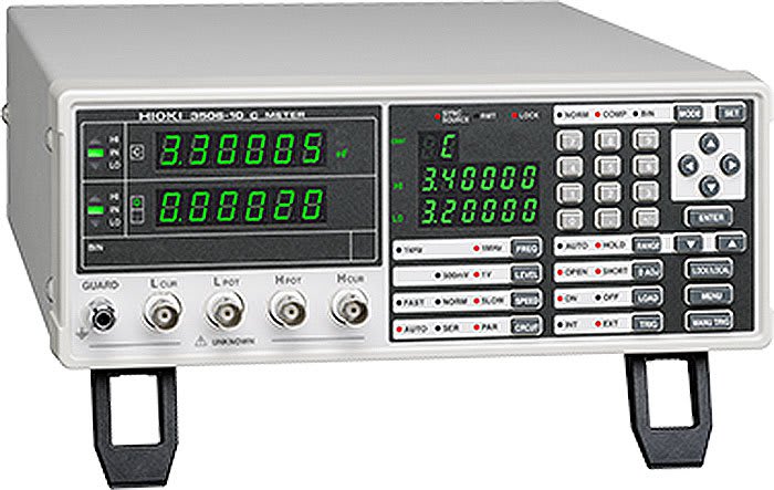 Hioki 3506-10 C Hi-Tester (1kHz and 1MHz) - Low Noise
