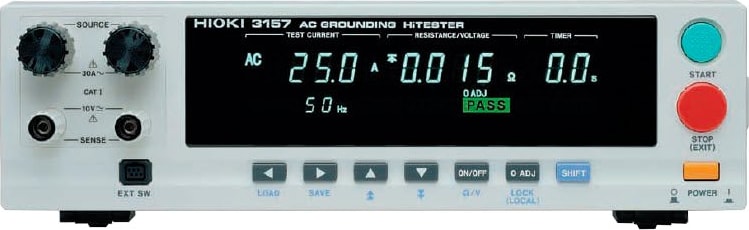 Hioki 3157 AC Grounding Tester