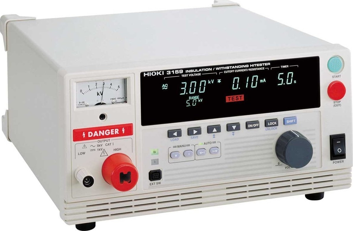 Hioki 3159 01 Megohmmeter Insulation Resistance Testers Type Line