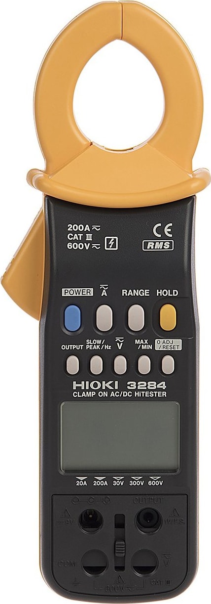 Hioki 3284 Clamp On AC/DC HiTester | TEquipment