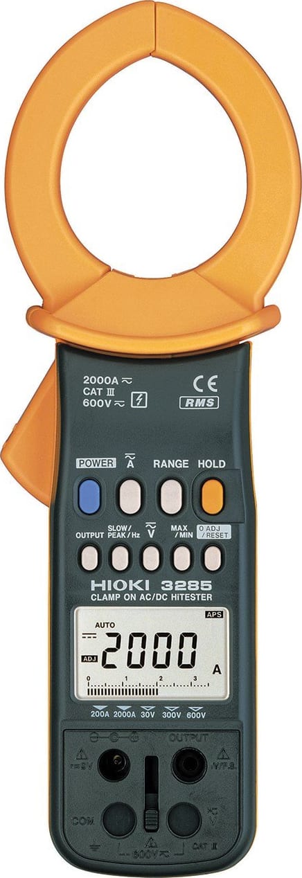 Hioki 3285 AC-DC Clamp On Hi-Tester TRMS