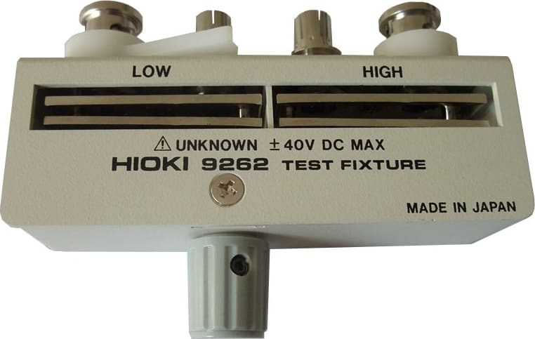 Hioki 9262 Test Fixture