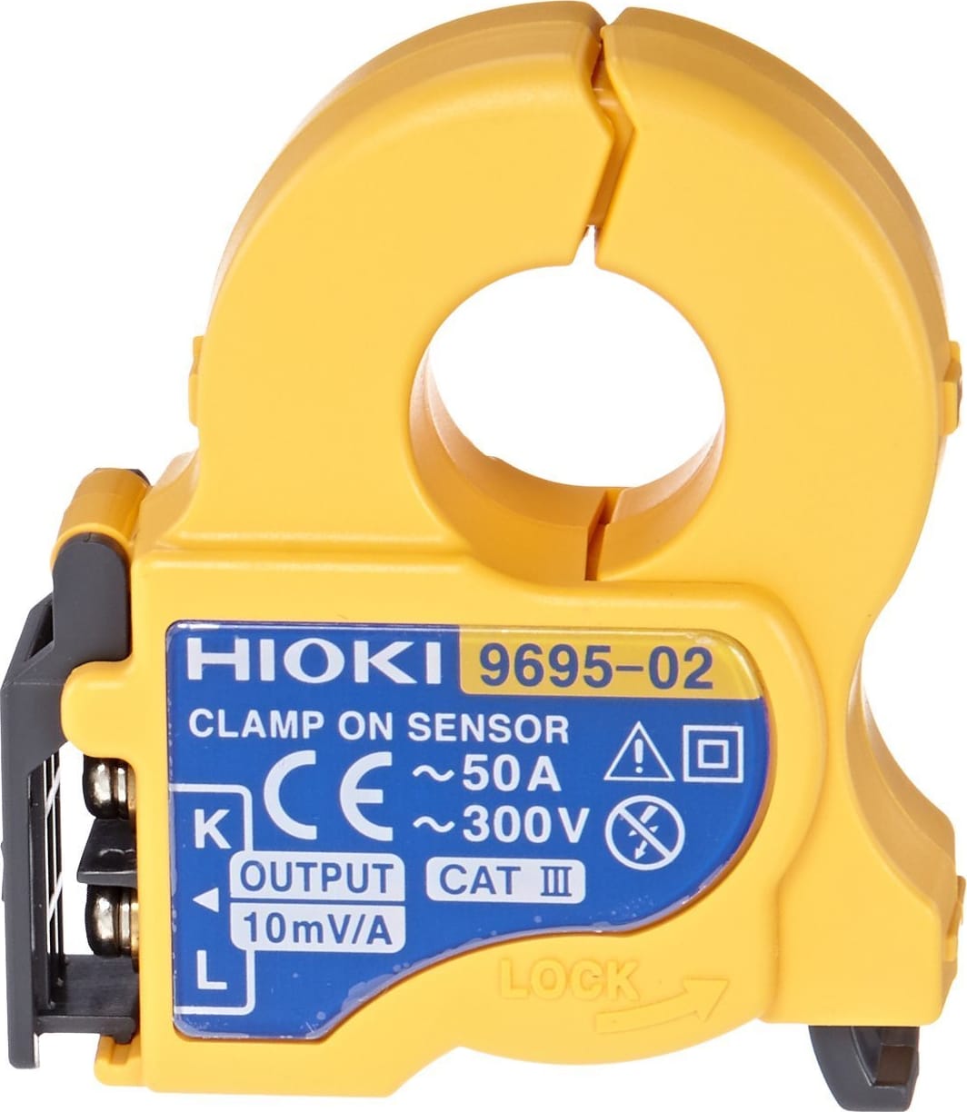 Hioki 9695-02 Clamp Sensor 50A