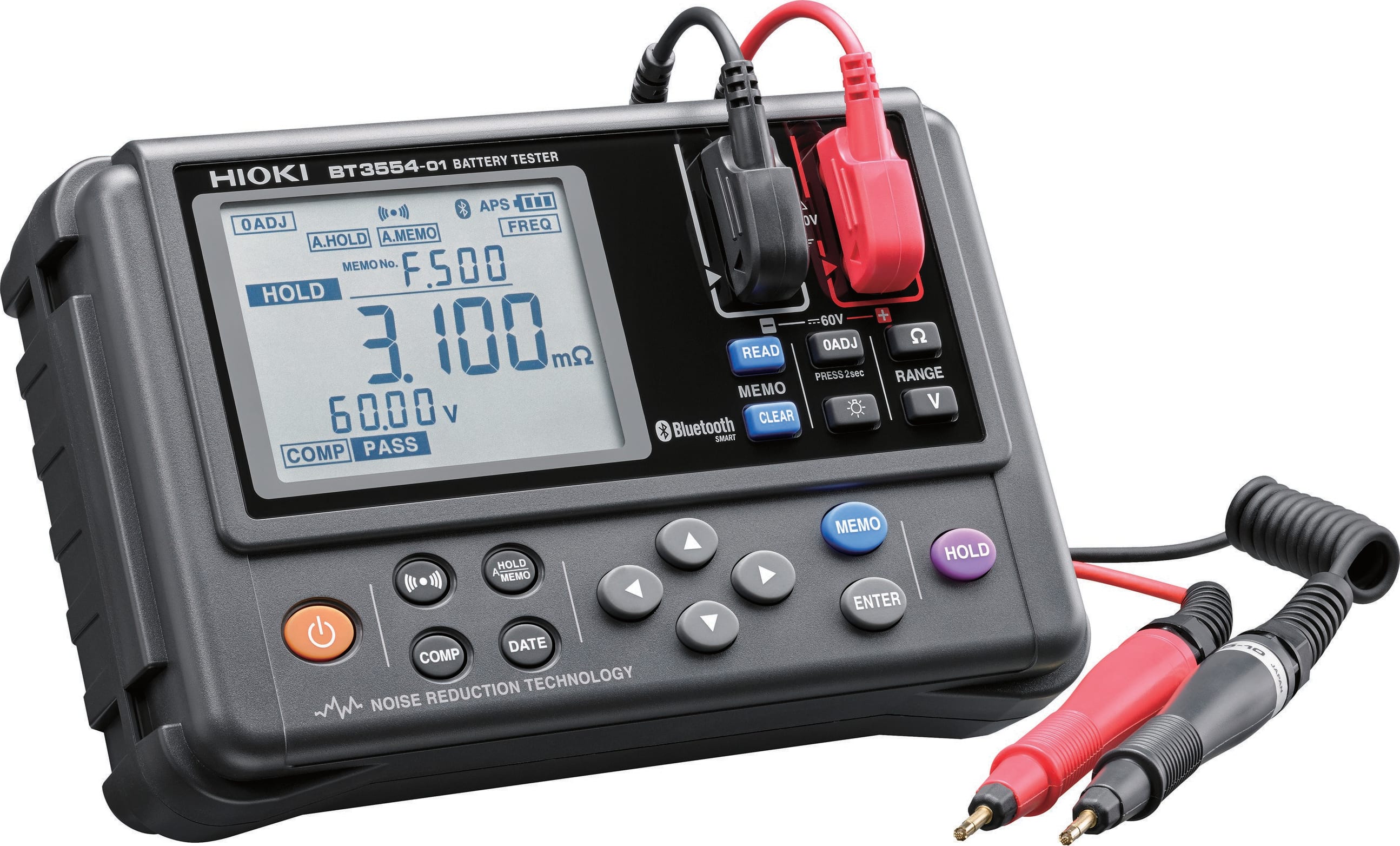 Hioki BT3554 Portable Battery Tester