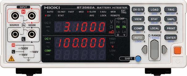 Hioki BT3562A - Battery HiTester of large cells for xEVs or mid-size packs up of to 100 V