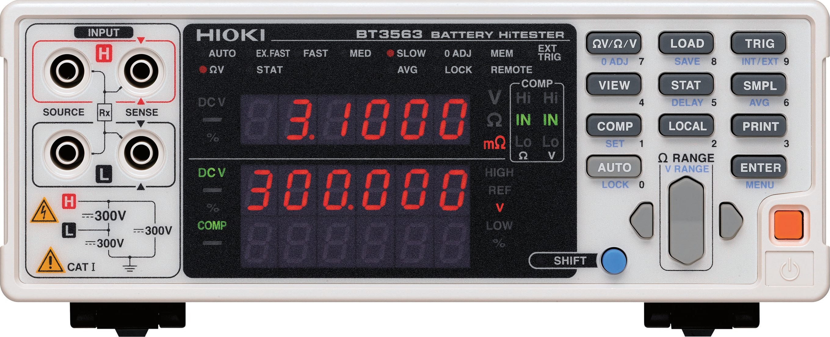 Hioki BT3563 Battery HiTester with GP-IB and Analog Output