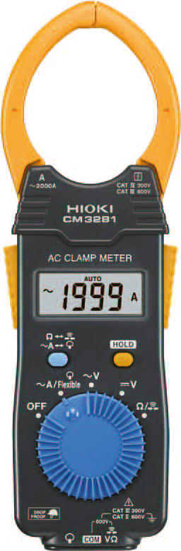 Hioki CM3281 - AC Clamp Meter