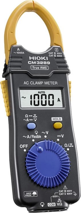 Hioki CM3289 AC Clamp Meter