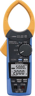 Hioki CM4141 2000A AC True RMS clamp meter