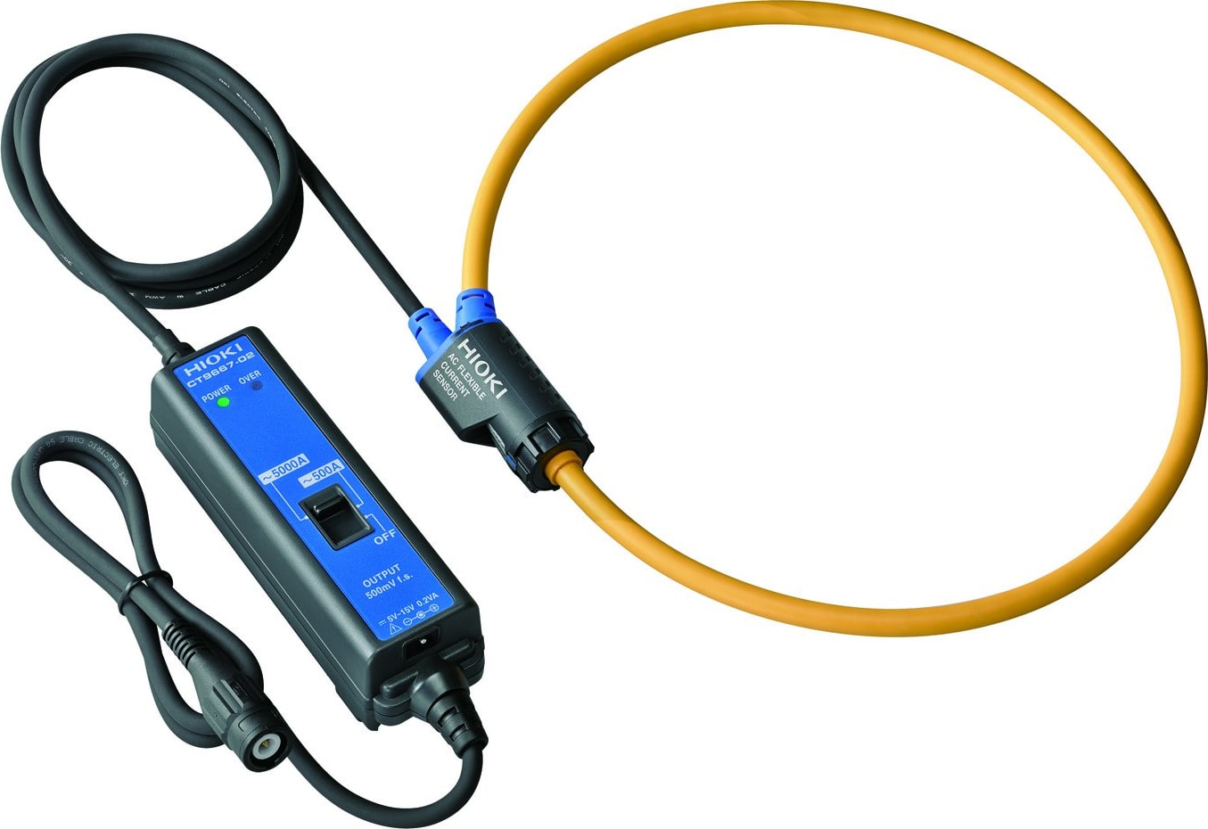 Hioki Ct9667 02 Ac Flexible Clamp Sensor Tequipment