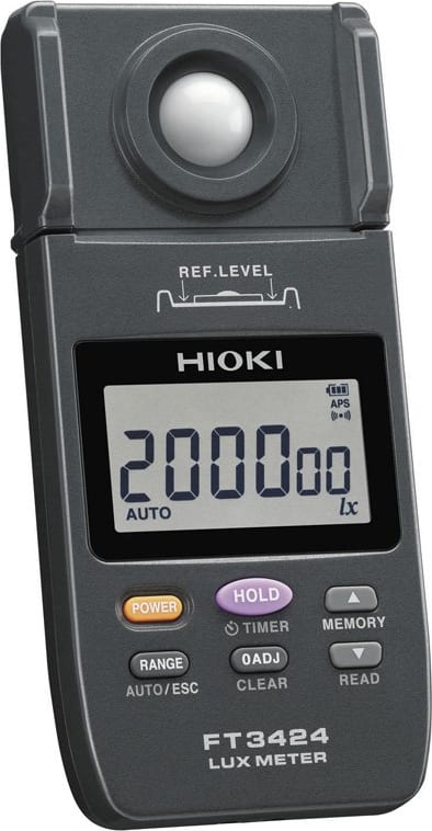 Hioki FT3424 Lux Meter