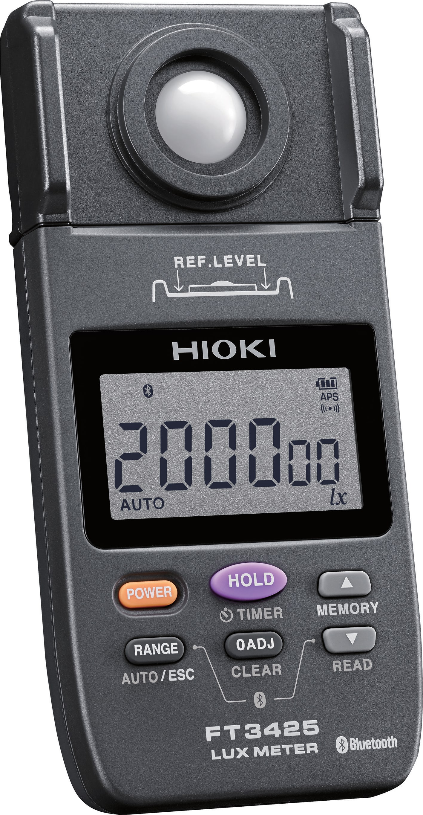 Hioki FT3425 High Reliability Lux Meter