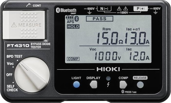 Hioki FT4310 - Bypass Diode Tester