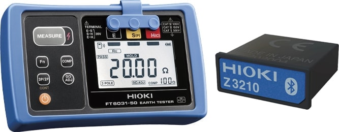 Hioki FT6031-90 - Wireless Earth Tester Kit with Hioki Z3210