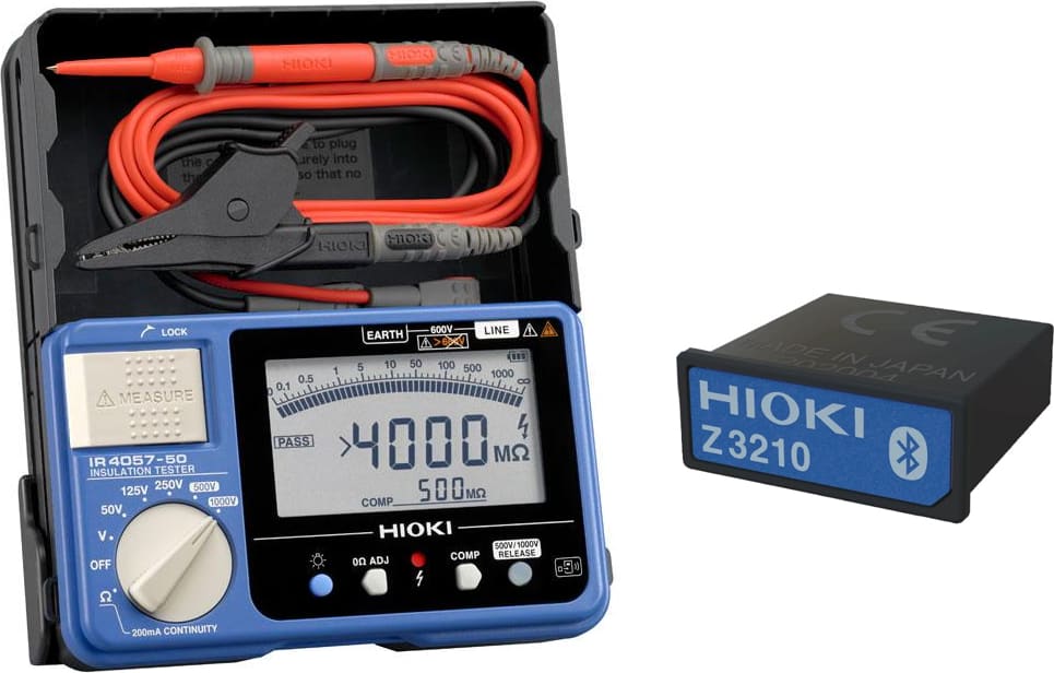 Hioki IR4057-50 kit - Wireless Insulation Tester Kit with Hioki Z3210