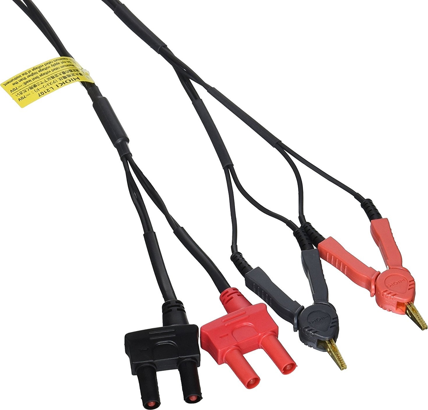 Hioki L2107 4 Terminal Test Lead